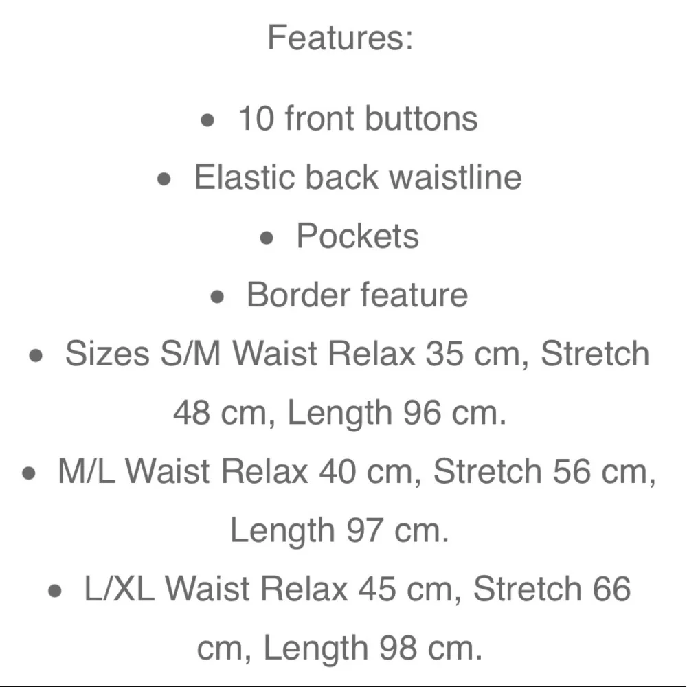 ✨House of Skye Dalla’s Gypsy Button down Maxi Skirt - Picture 17 of 17